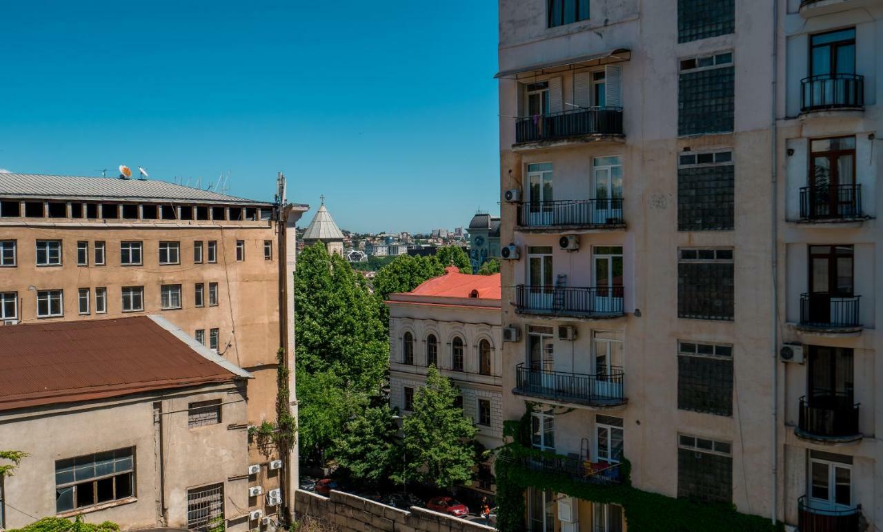 Rustaveli Business Center Apartments Tbilisi Eksteriør bilde